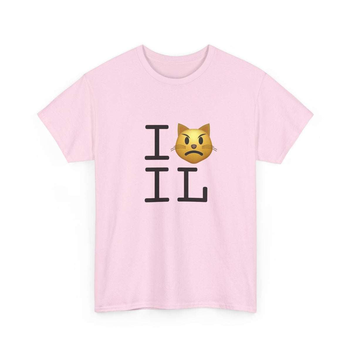 "I'm a Pouting Cat about Illinois" Tee