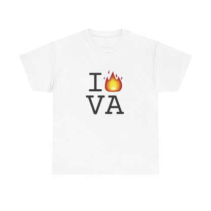 "I've got Fire for Virginia" Tee