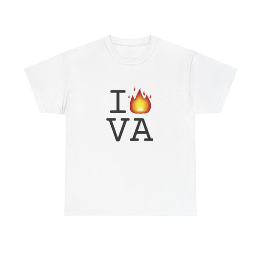 "I've got Fire for Virginia" Tee