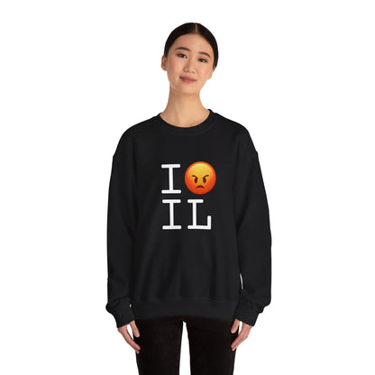 "I'm Angry about Illinois" Sweatshirt