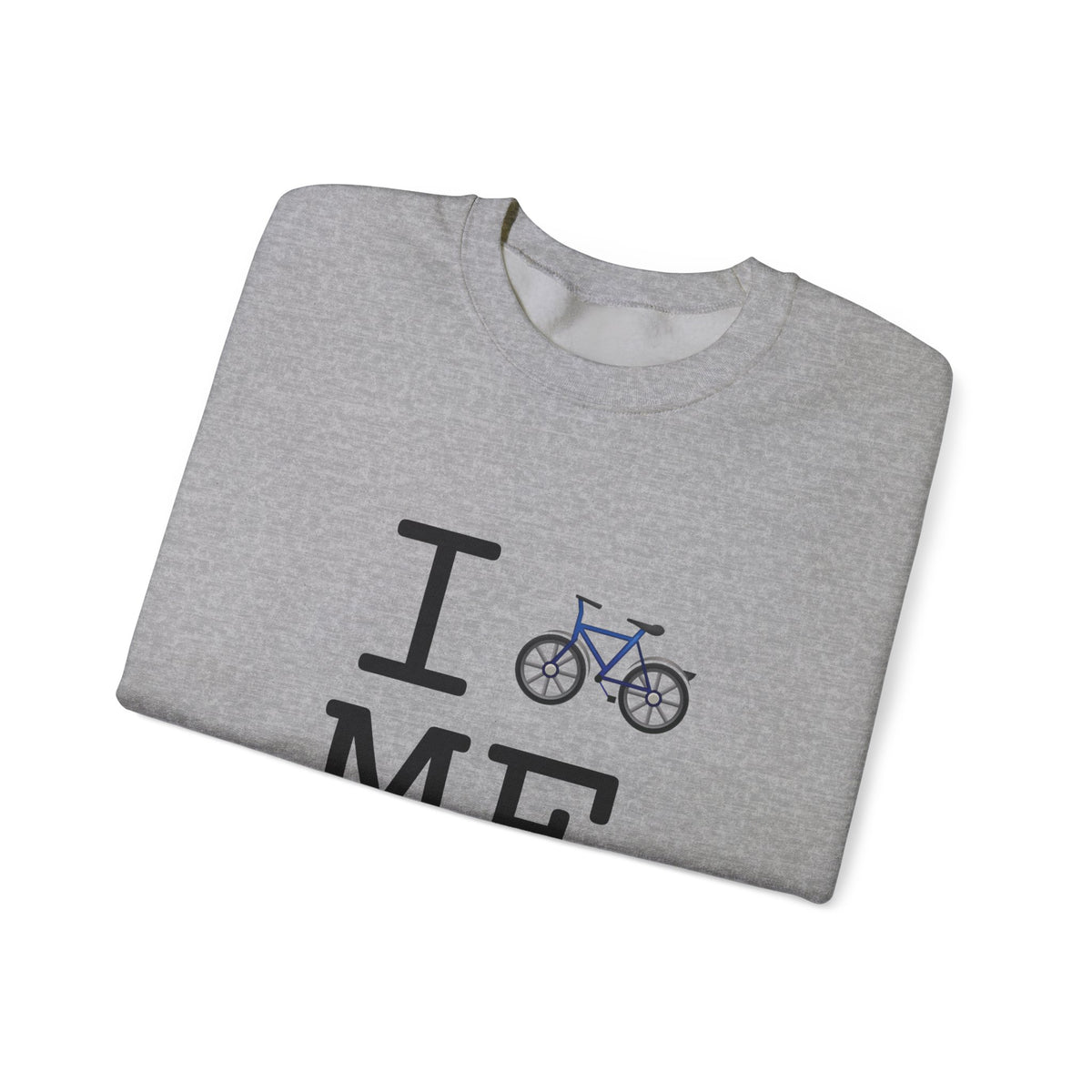 "I Bicycle Maine" Sweatshirt