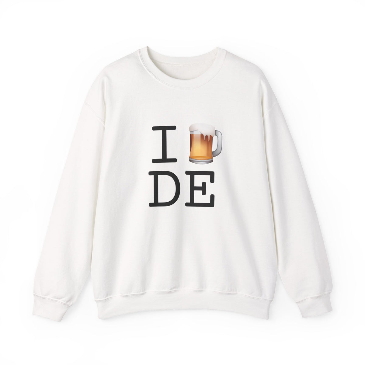 "I Beer Delaware" Sweatshirt