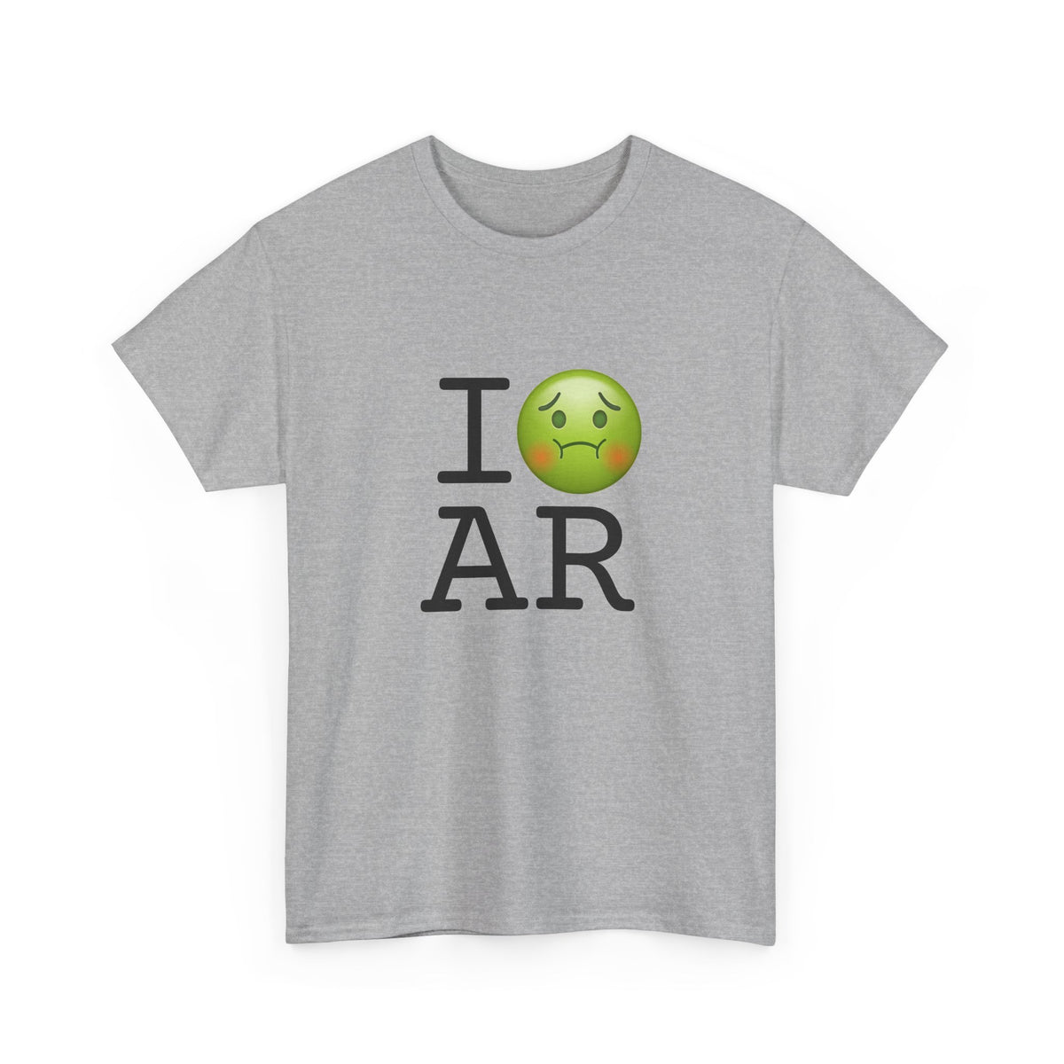 "I'm Nauseous about Arkansas" Tee