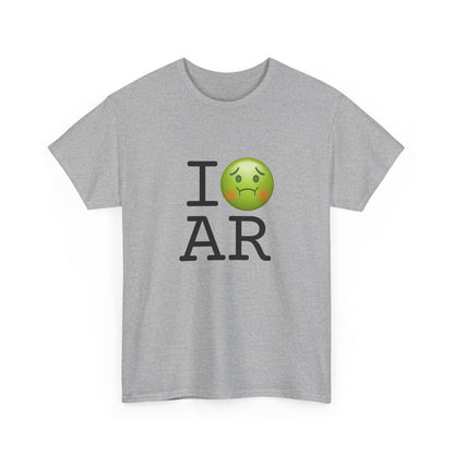 "I'm Nauseous about Arkansas" Tee
