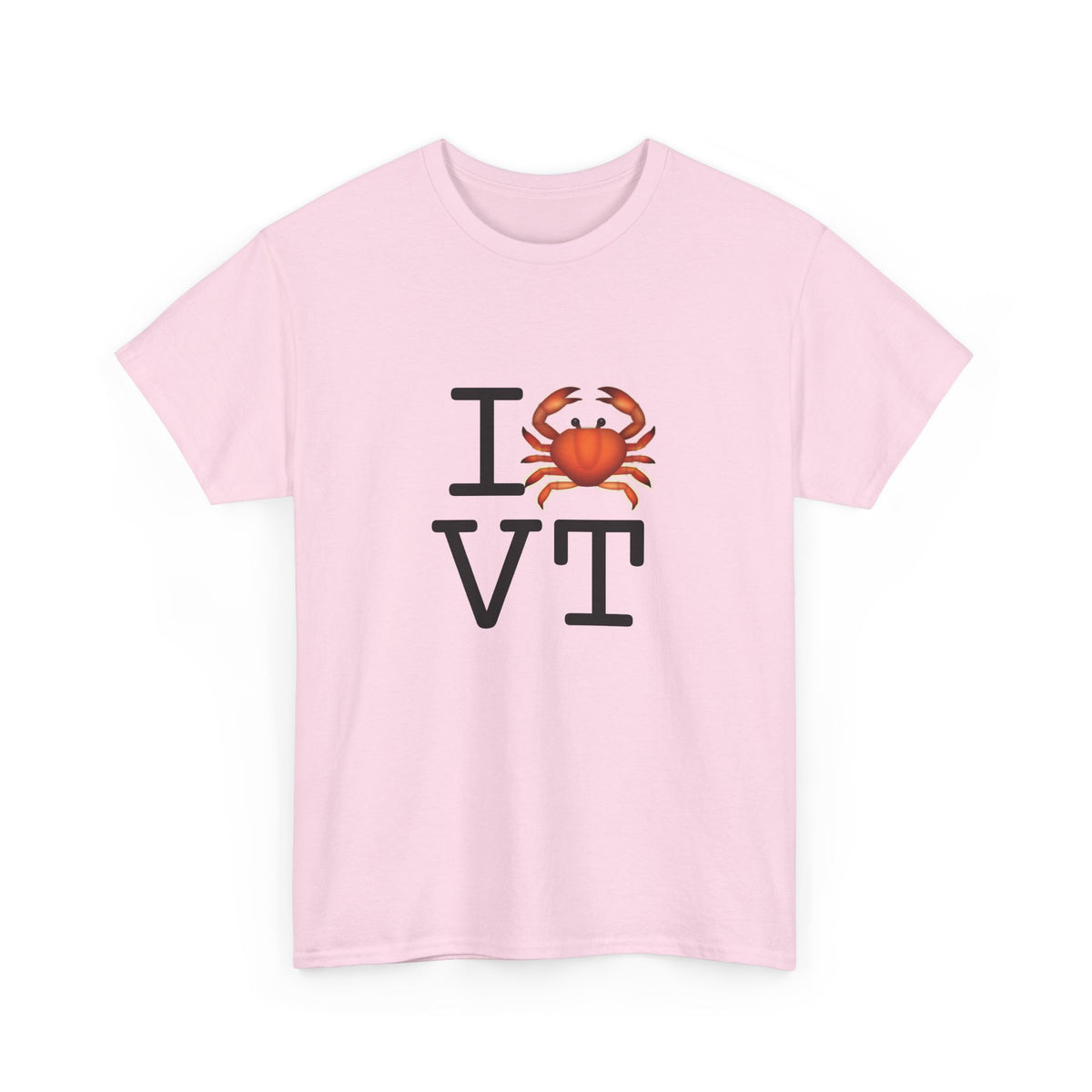 "I Crab Vermont" Tee