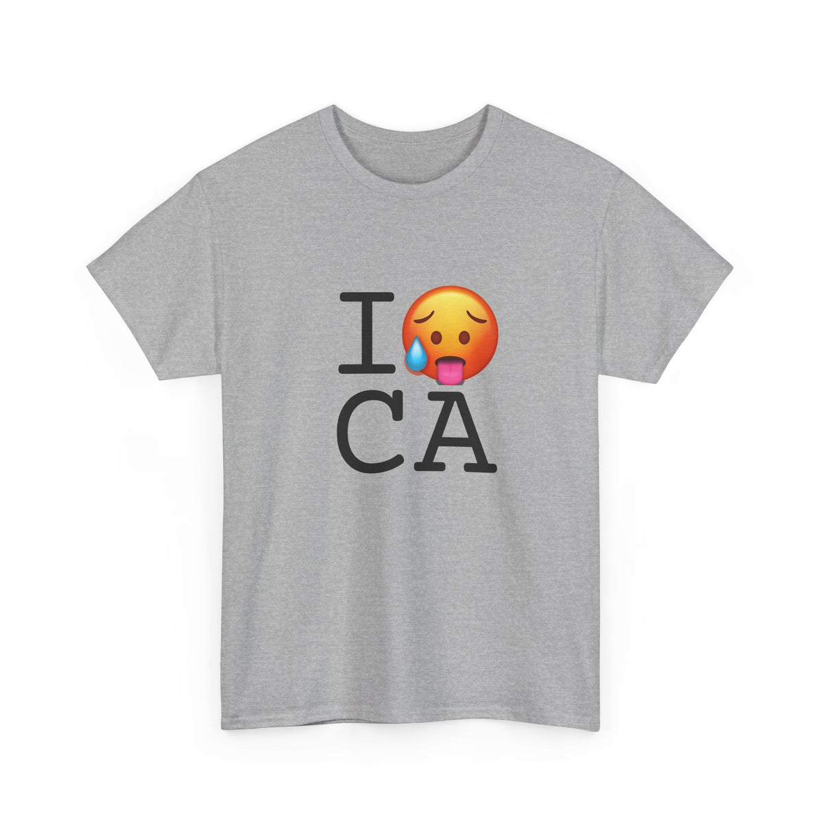 "I'm Hot in California" Tee