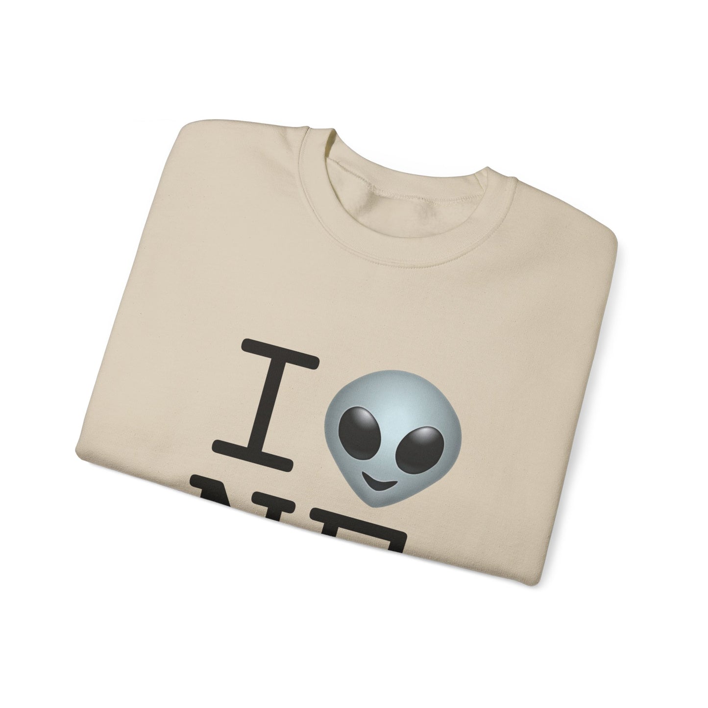 "I Feel Alien in Nebraska" Sweatshirt