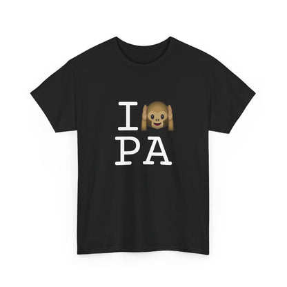 "I Don't Hear Pennsylvania" Tee