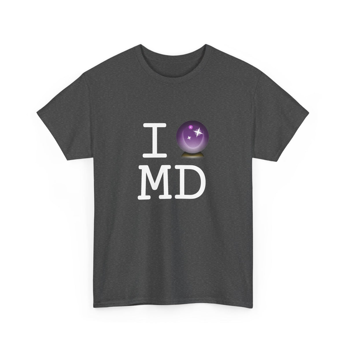 "I Predict the Future (Crystal Ball) of Maryland" Tee