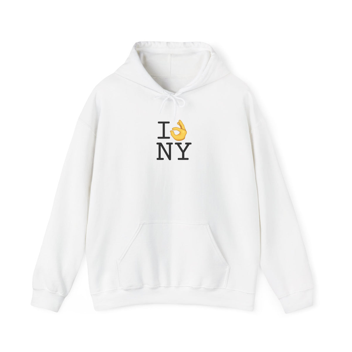 "I'm OK with New York" Hoodie