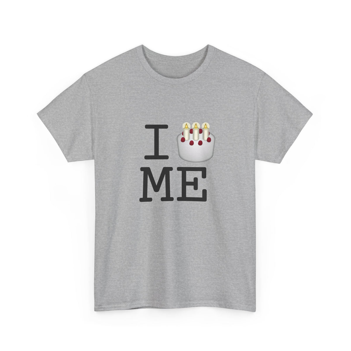 "I Birthday Cake Maine" Tee