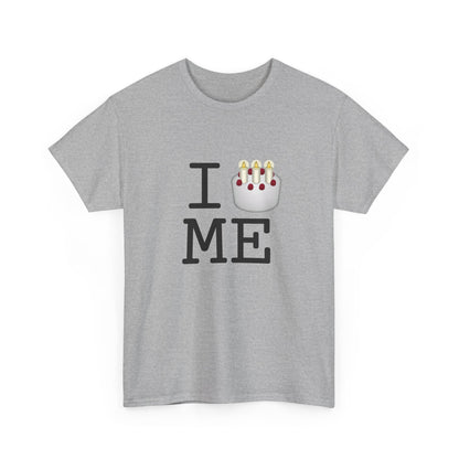 "I Birthday Cake Maine" Tee