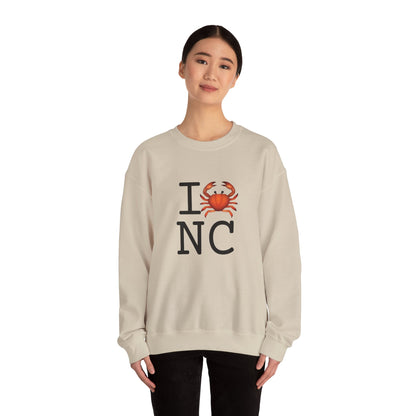 "I Crab North Carolina" Sweatshirt