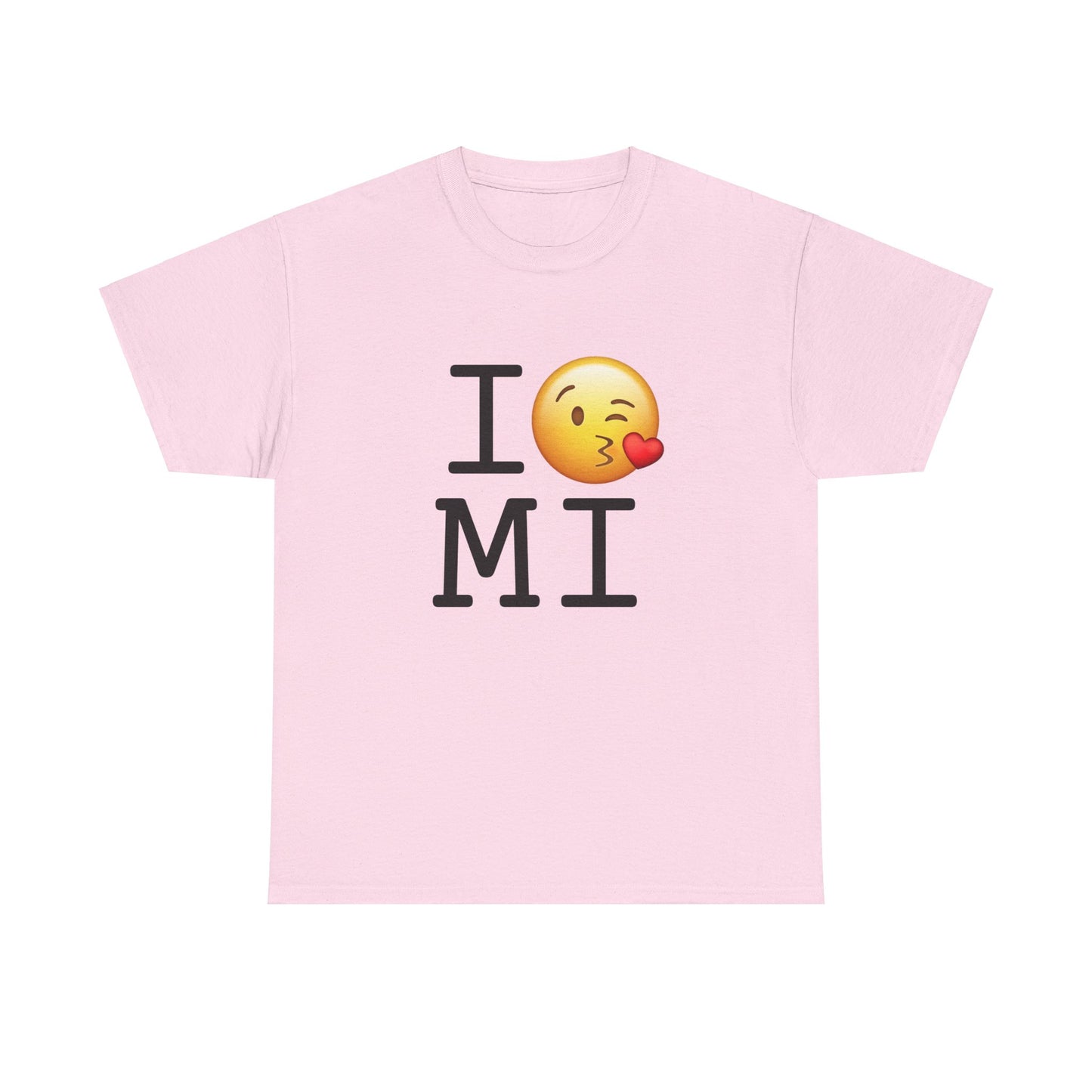 "I Blow a Kiss at Michigan" Tee