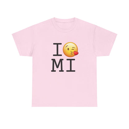 "I Blow a Kiss at Michigan" Tee