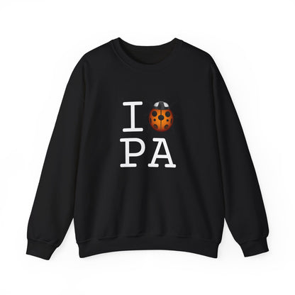 "I Ladybug Pennsylvania" Sweatshirt