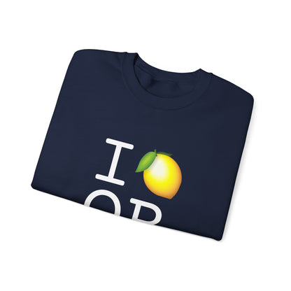 "I Lemon Oregon" Sweatshirt
