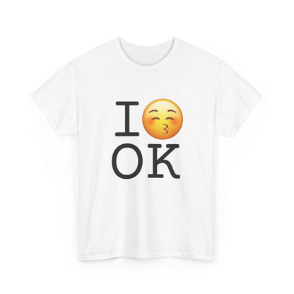 "I Kiss Oklahoma" Tee