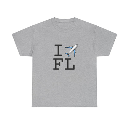 "I Fly Over Florida" Tee