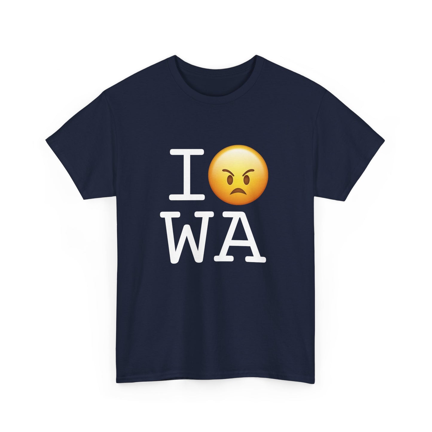 "I'm Mad at Washington" Tee