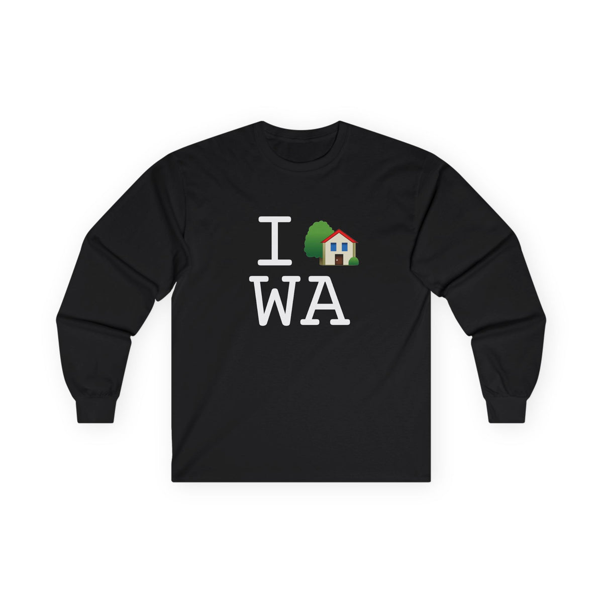"I'm Home in Washington" Long Sleeve Shirt