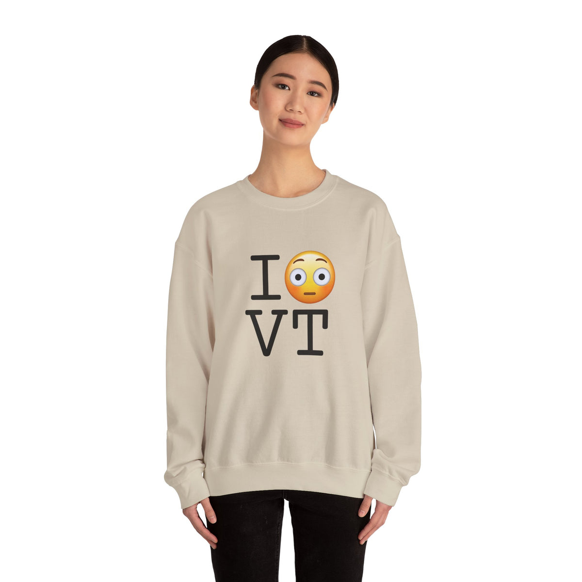 "I'm Embarrassed by Vermont" Sweatshirt