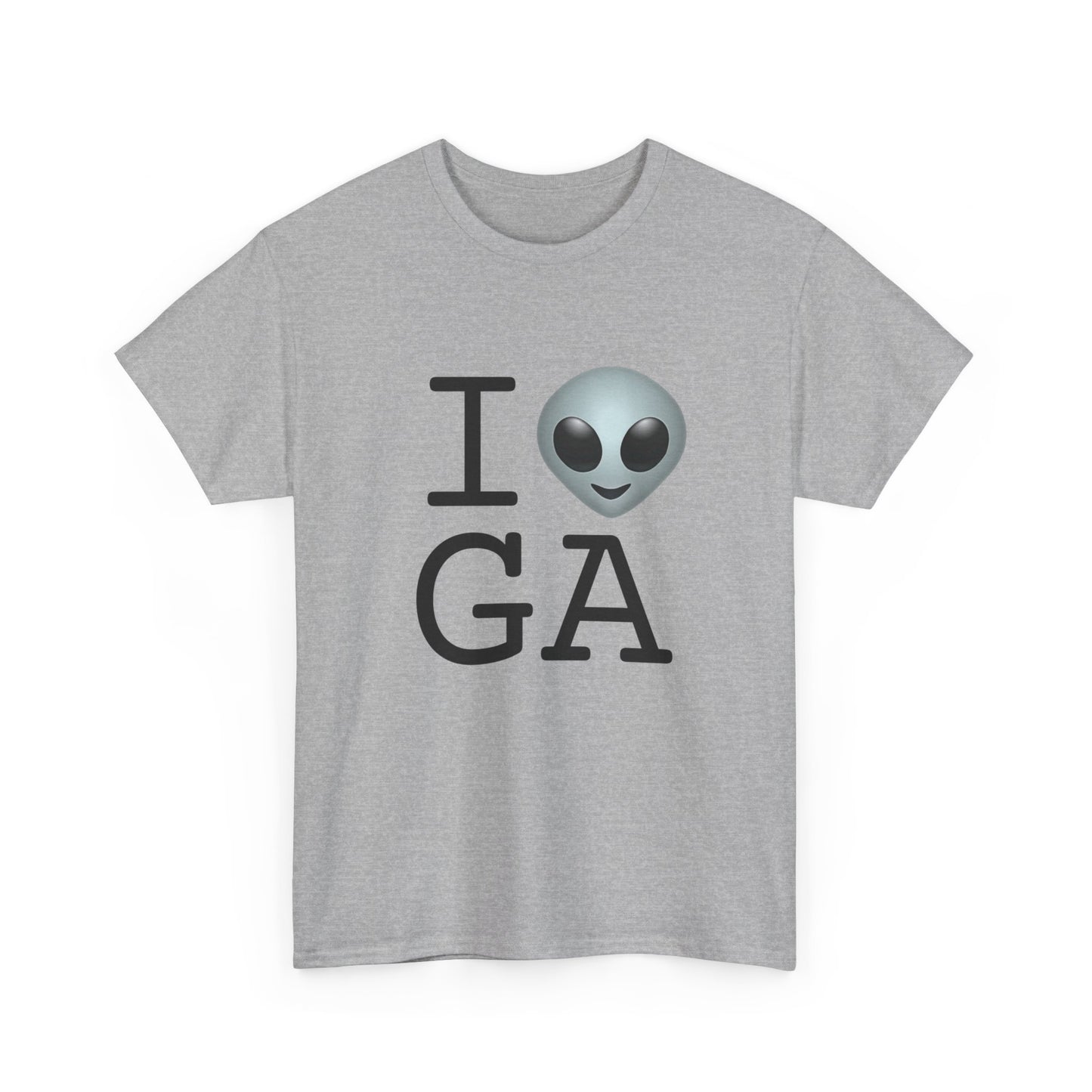 "I Feel Alien in Georgia" Tee