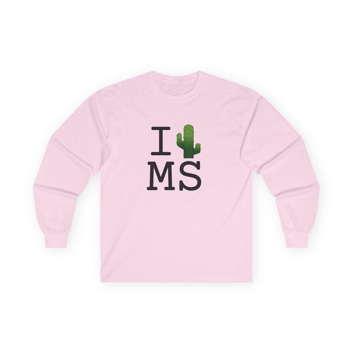 "I Cactus Mississippi" Long Sleeve Shirt