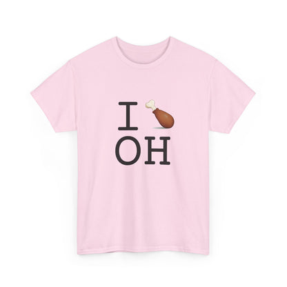 "I Chicken Drumstick Ohio" Tee