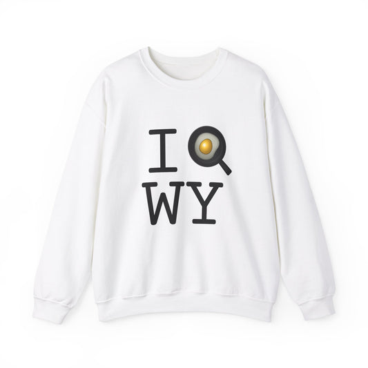 "I Cook in Wyoming" Sweatshirt