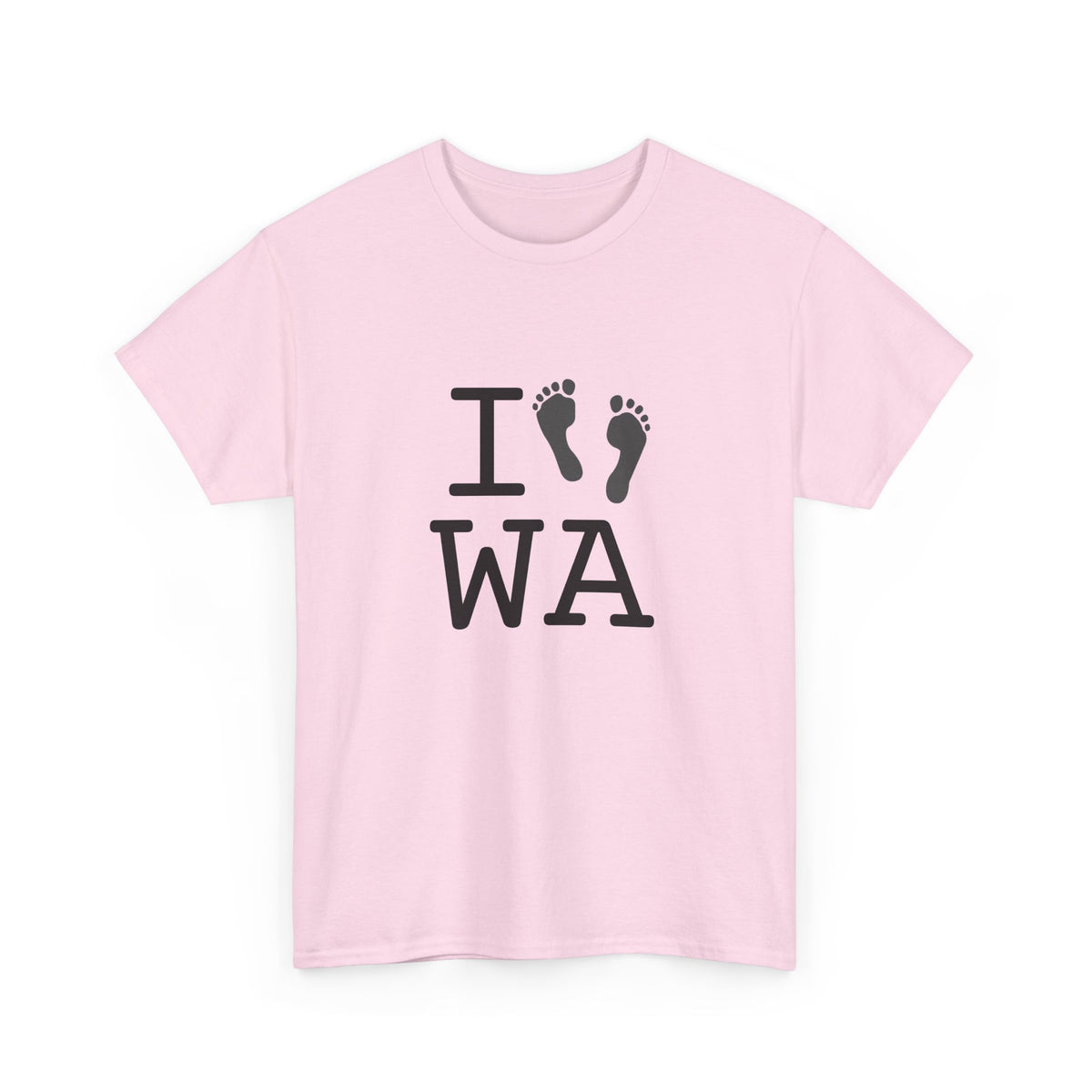 "I leave Footsteps in Washington" Tee