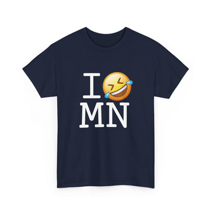 "I Laugh Hard (LMFAO) at Minnesota" Tee