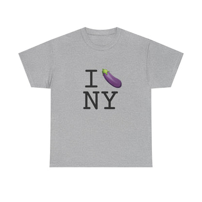 "I Eggplant New York" Tee