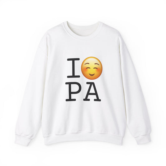 "I Blush at Pennsylvania" Sweatshirt