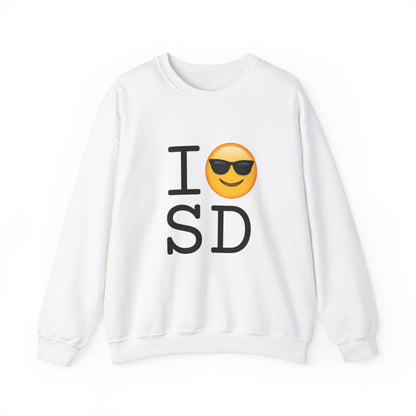 "I'm Cool with South Dakota" Sweatshirt