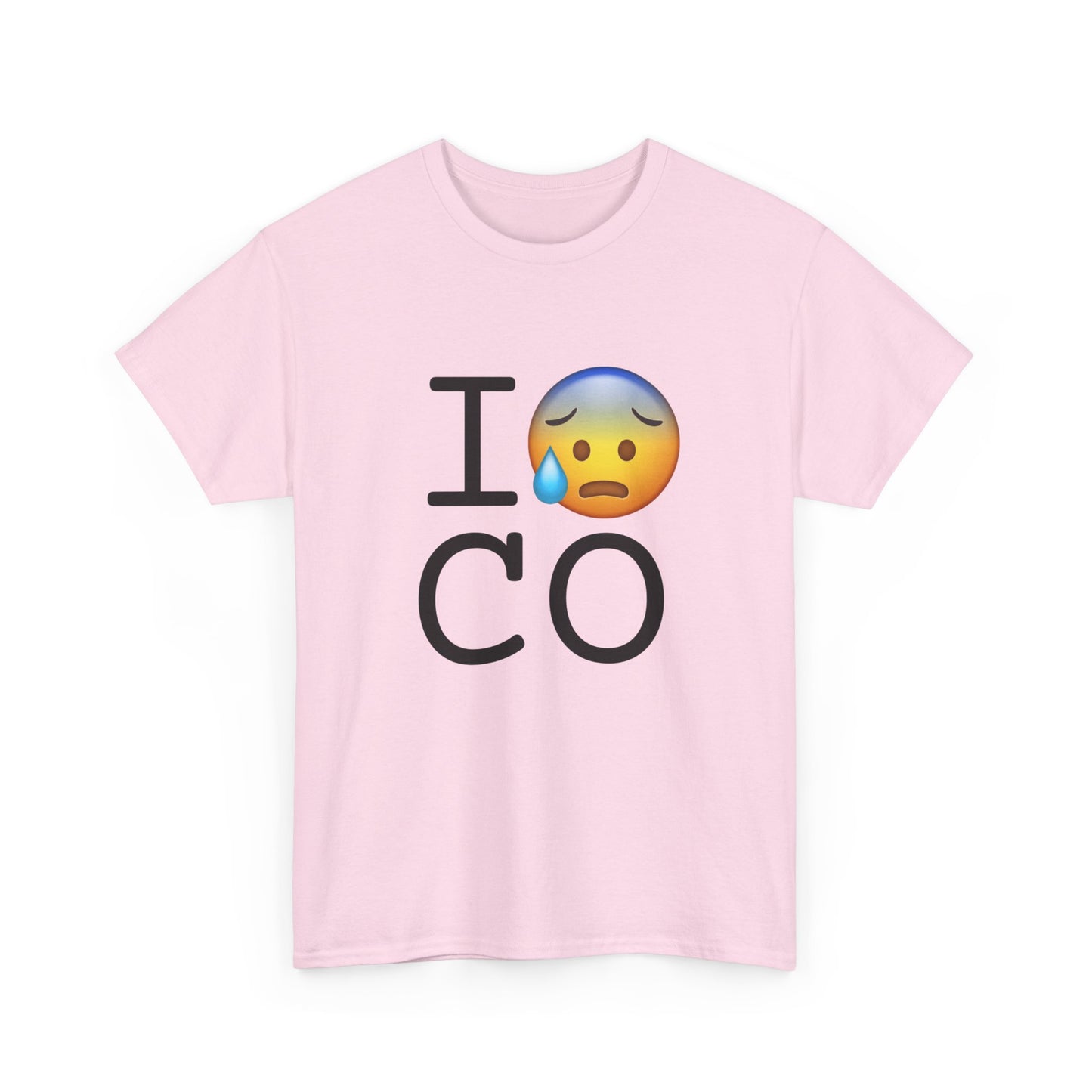 "I'm Anxiously Sweating in Colorado" Tee