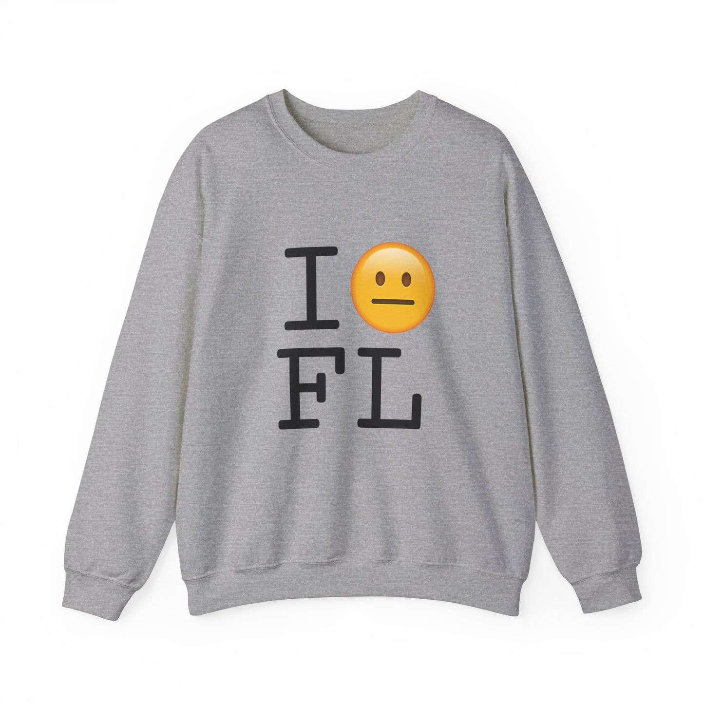 "I'm Neutral About Florida" Sweatshirt