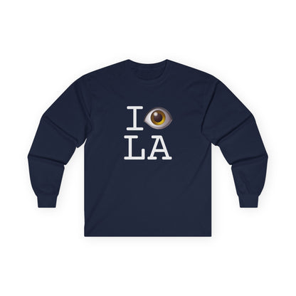 "I See (Eye) Louisiana" Long Sleeve Shirt