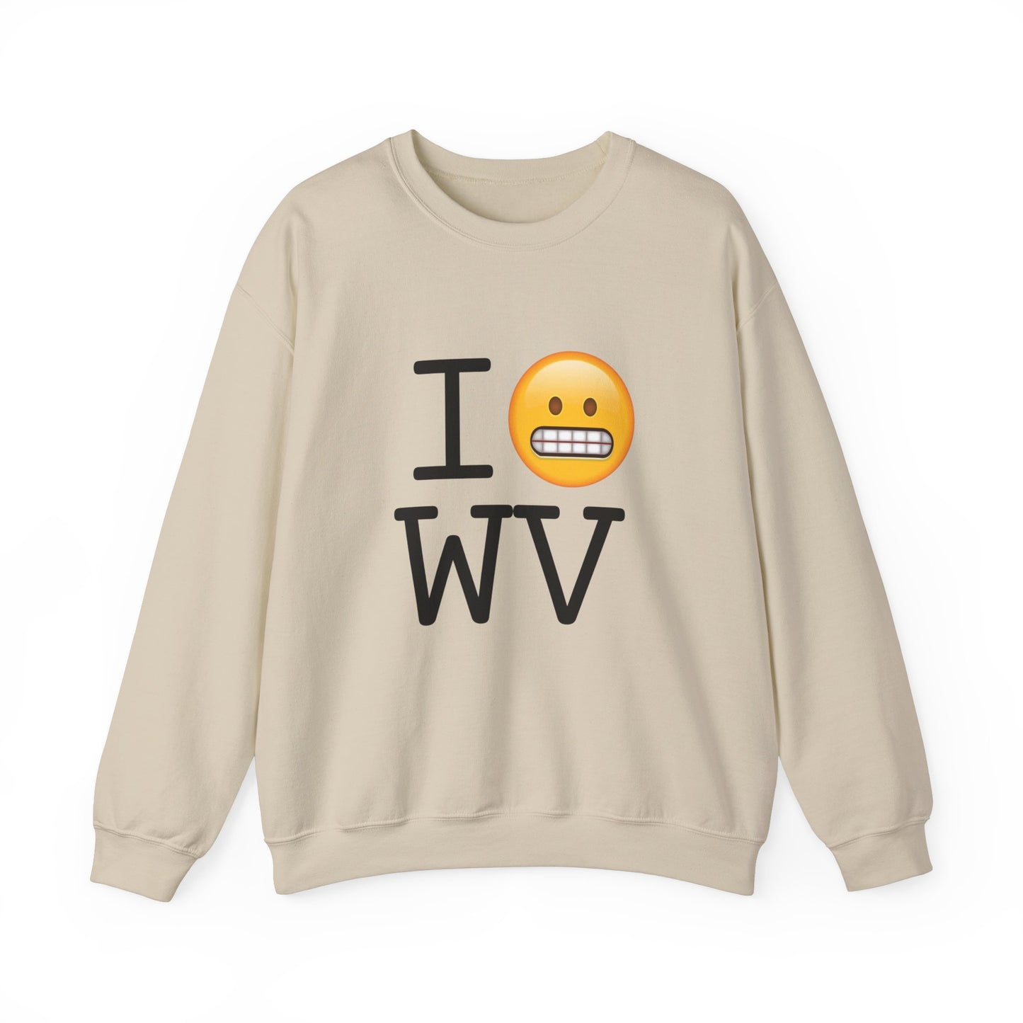 "I Grimace About West Virginia" Sweatshirt