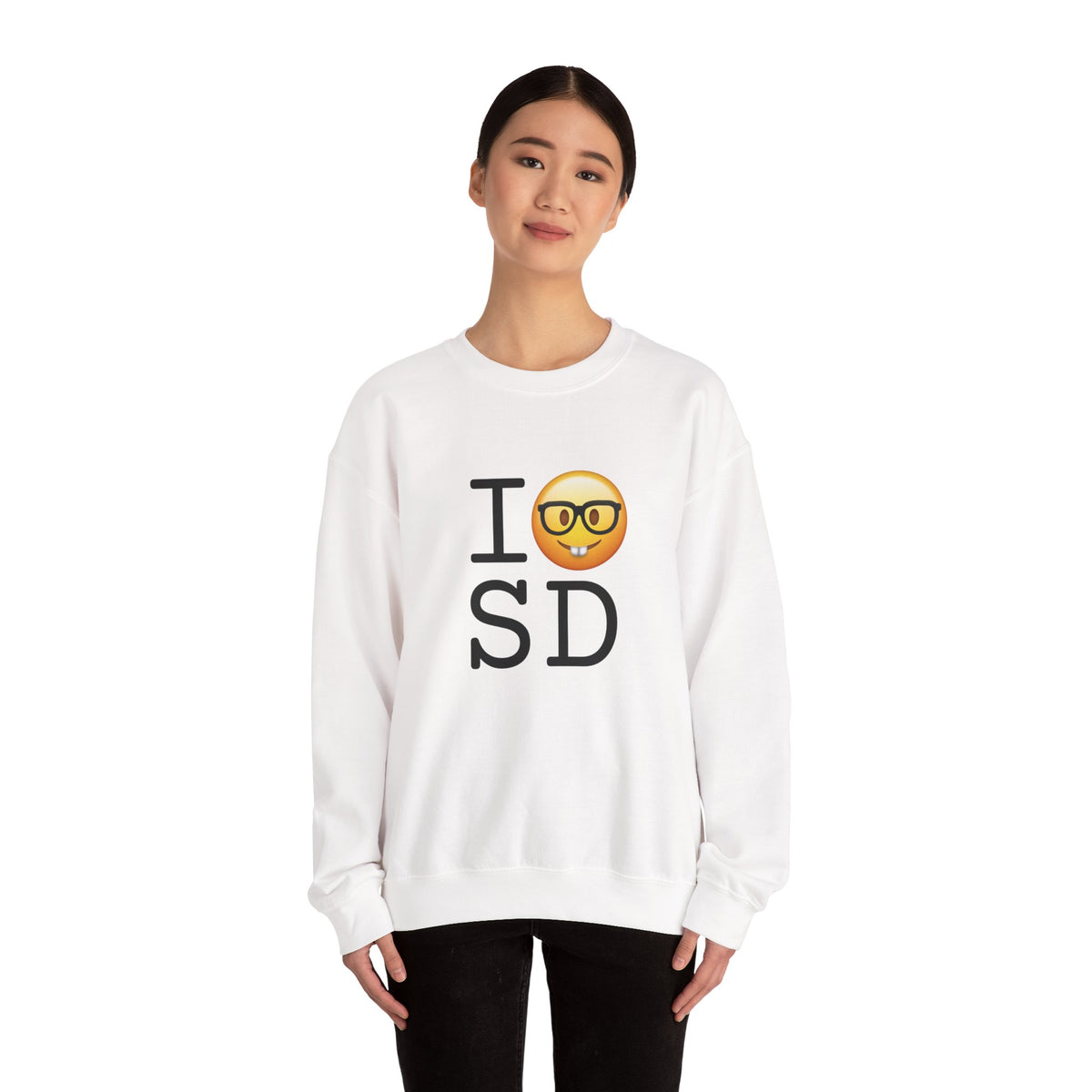 "I'm a Nerd about South Dakota" Sweatshirt