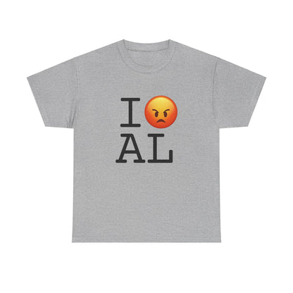 "I'm Angry about Alabama" Tee