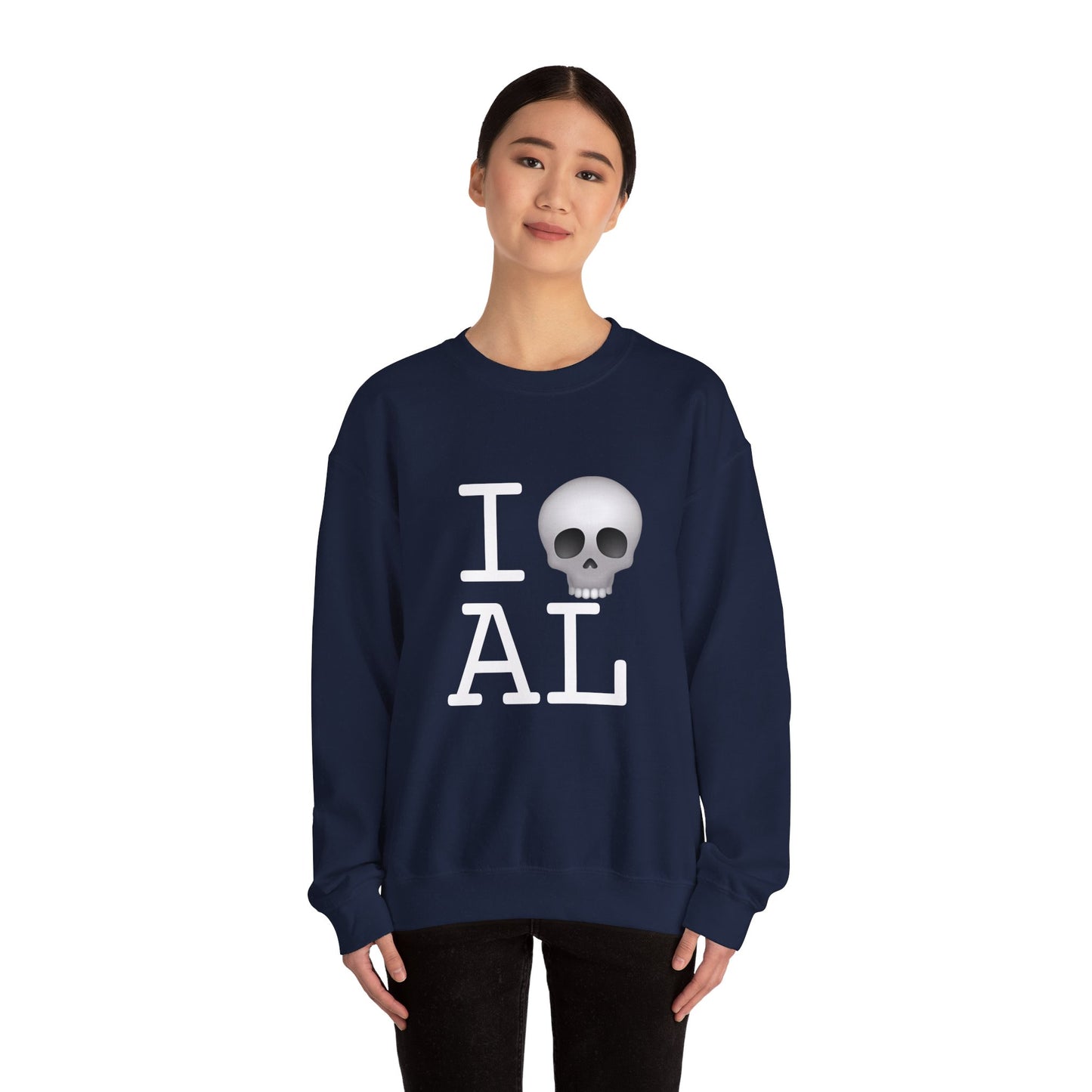 "I'm Dead in Alabama" Sweatshirt