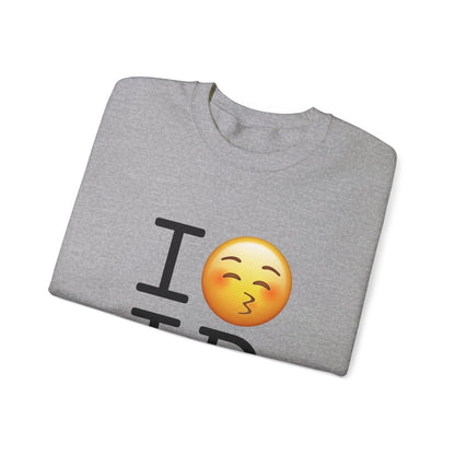 "I Kiss Idaho" Sweatshirt