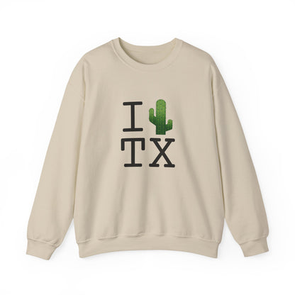 "I Cactus Texas" Sweatshirt