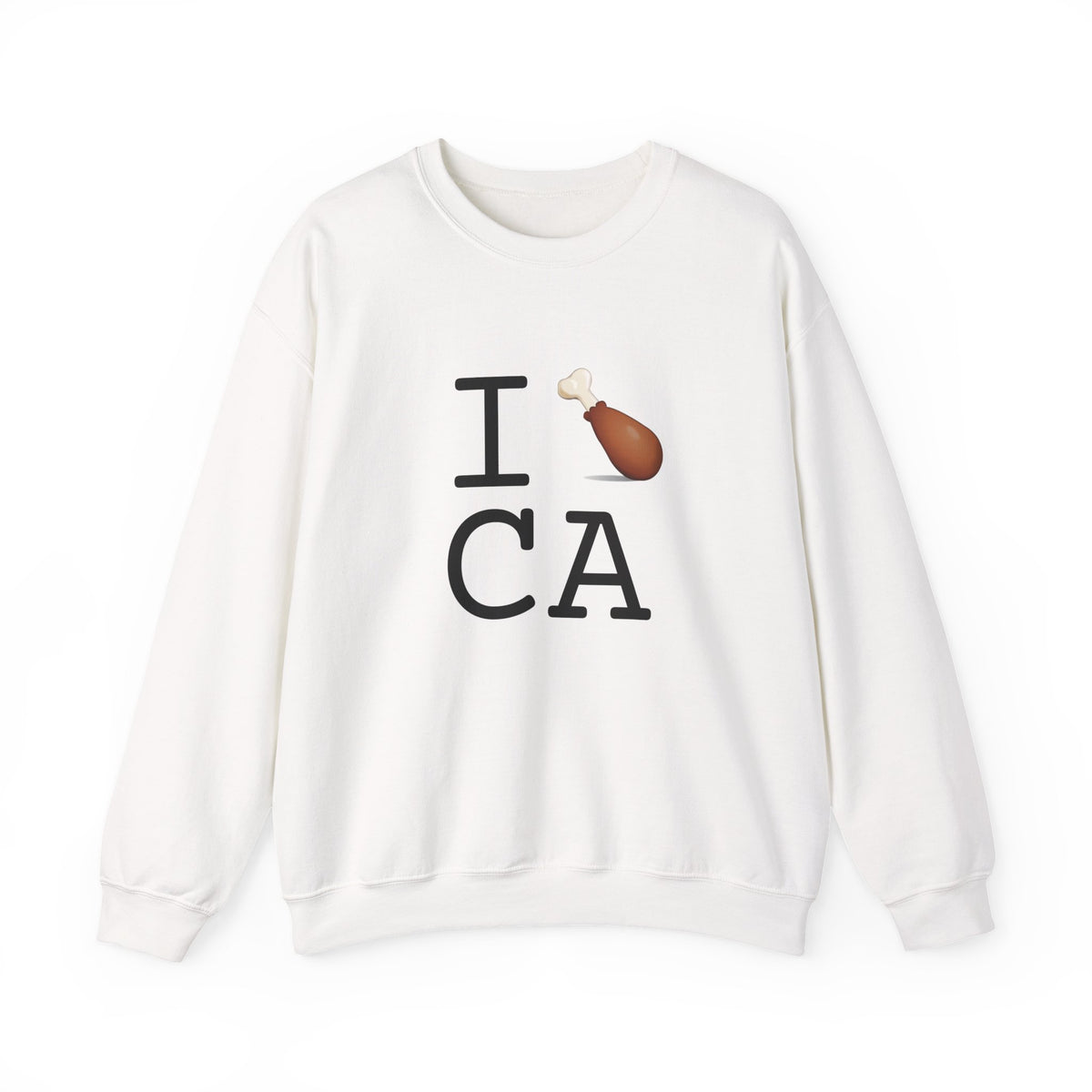 "I Chicken Drumstick California" Sweatshirt