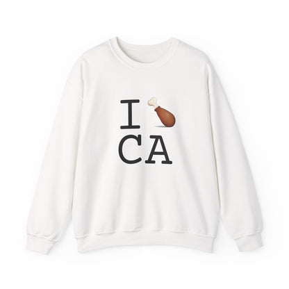 "I Chicken Drumstick California" Sweatshirt