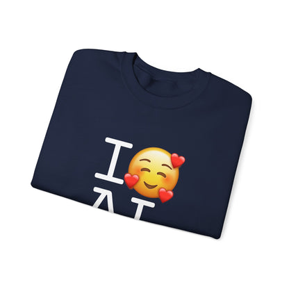 "I Adore Alabama" Sweatshirt