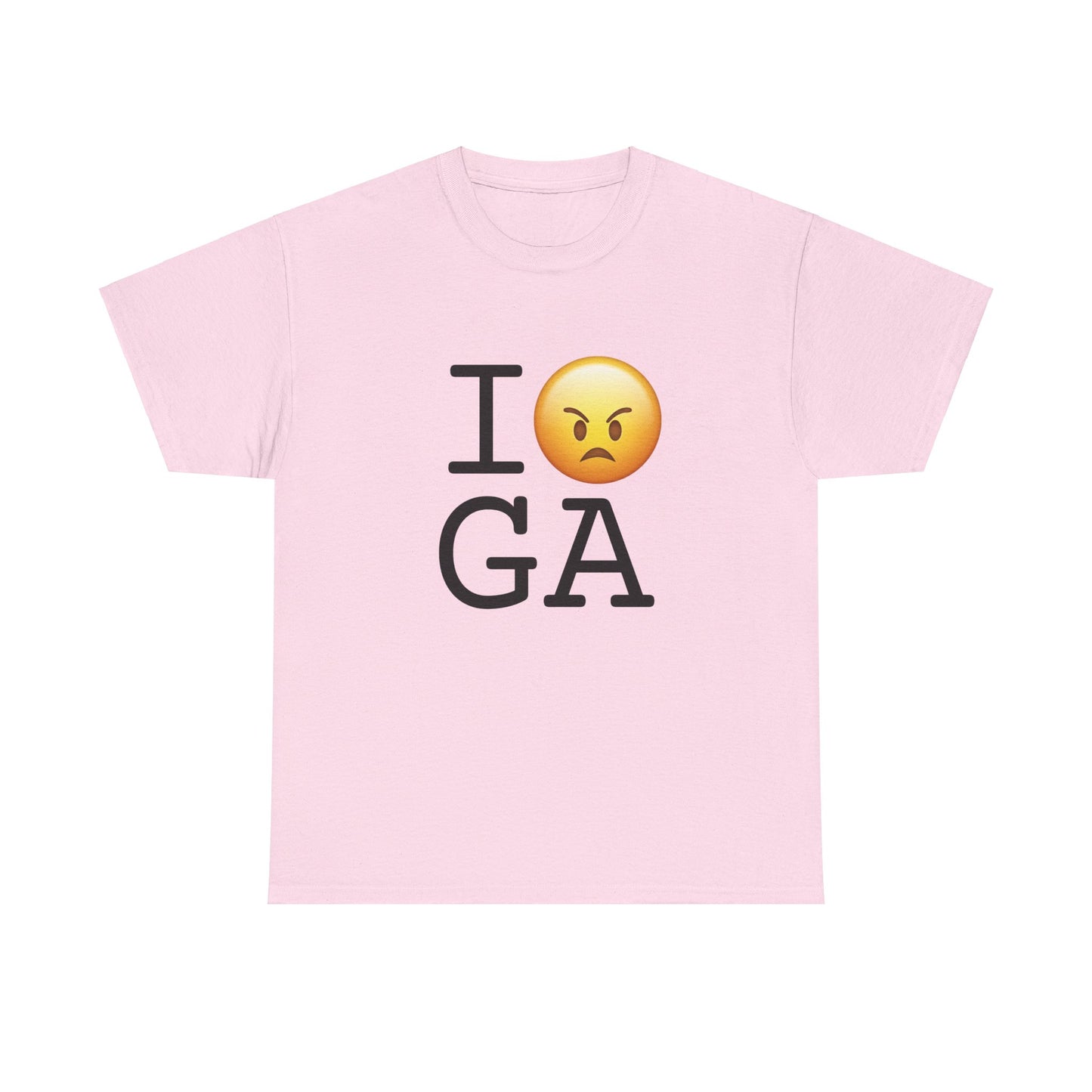 "I'm Mad at Georgia" Tee