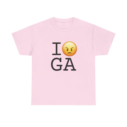 "I'm Mad at Georgia" Tee