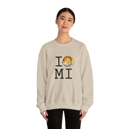 "I Blowfish in Michigan" Sweatshirt